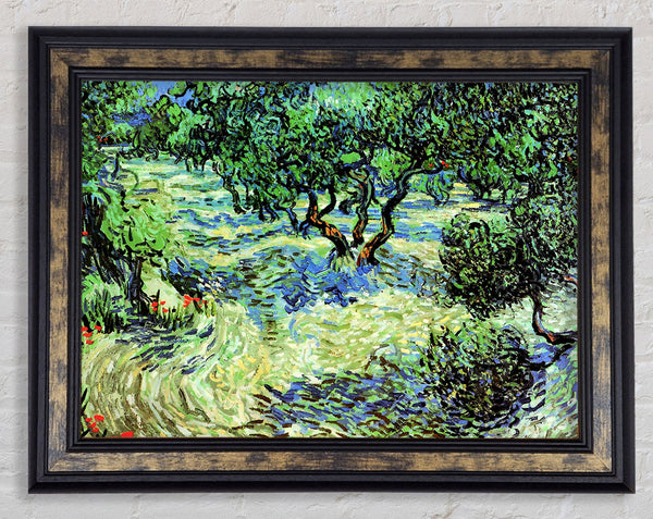 Van Gogh Olive Grove 2