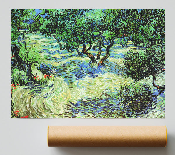 Van Gogh Olive Grove 2