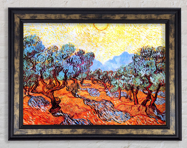 Van Gogh Olive Grove 1