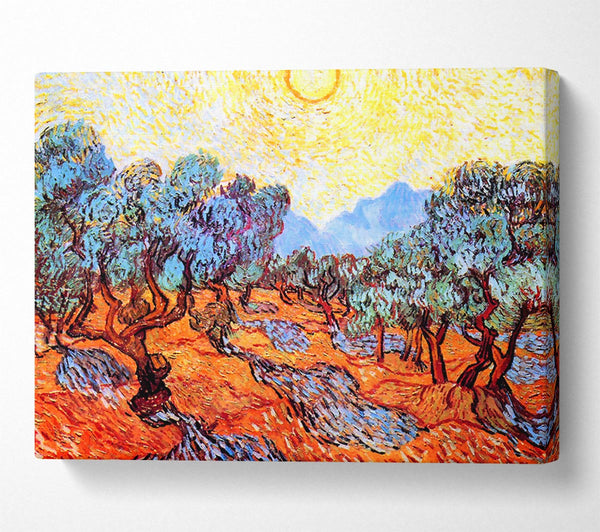 Van Gogh Olive Grove 1