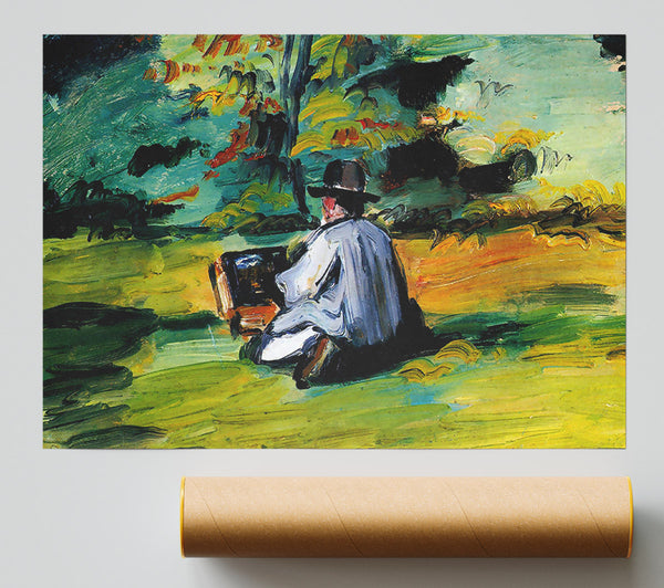 Cezanne Painter At Work