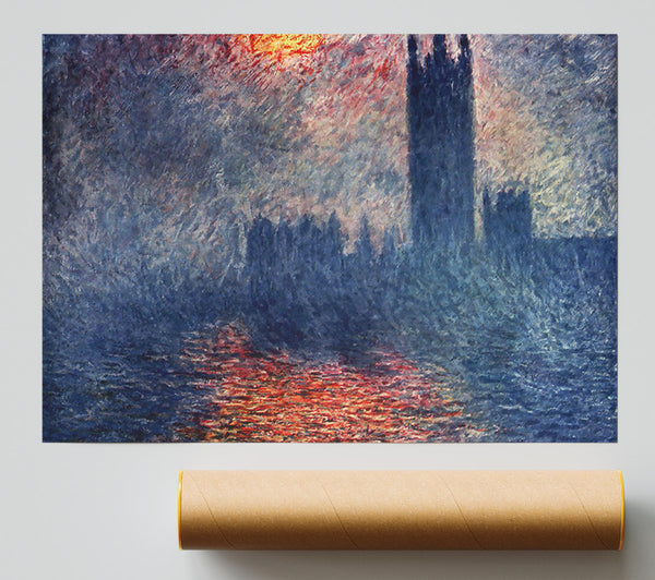 Monet Parliament In London