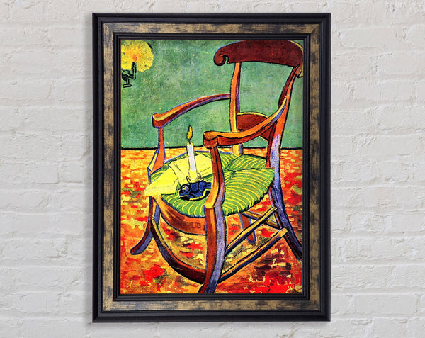 Van Gogh Paul Gauguins Chair