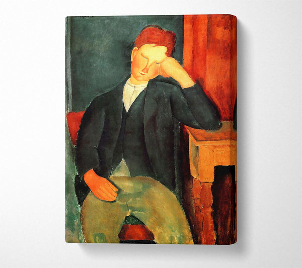 Modigliani Peasant Boy 2