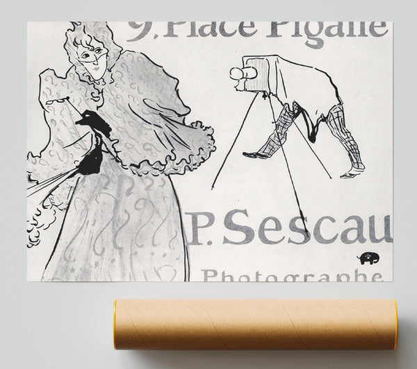 Toulouse Lautrec Photorapher Sescau