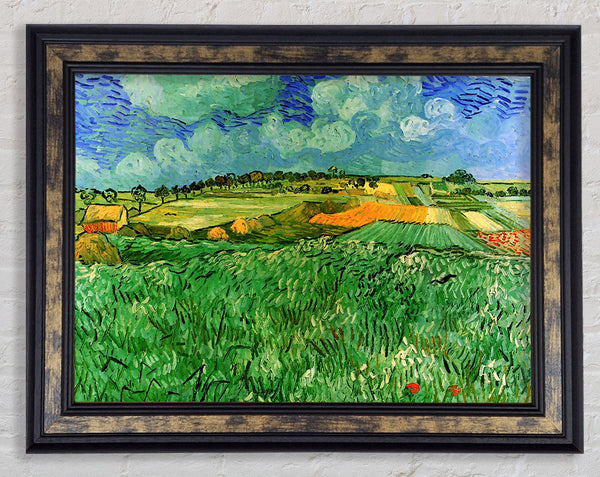 Van Gogh Plain Near Auvers