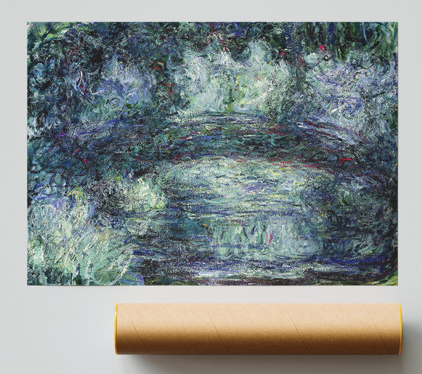 Monet Pont Japonais Japanilainen Silta