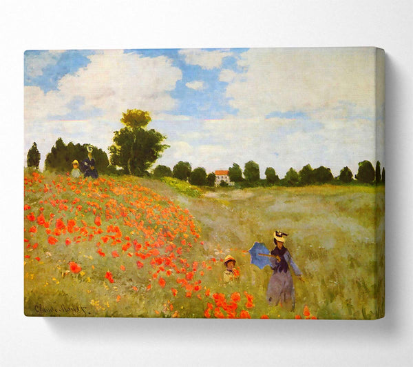 Monet Poppies