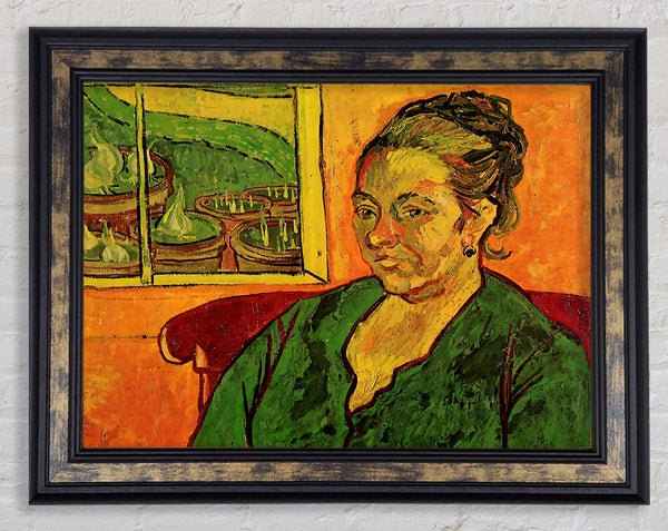 Van Gogh Portrait Of Madame Augustine Roulin