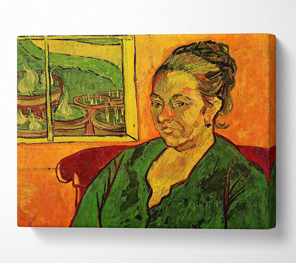 Van Gogh Portrait Of Madame Augustine Roulin