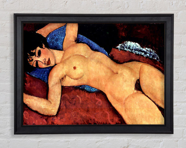 Modigliani Reclining Nude