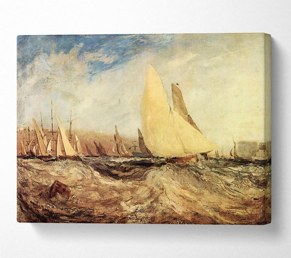 Joseph Mallord Turner Regatta