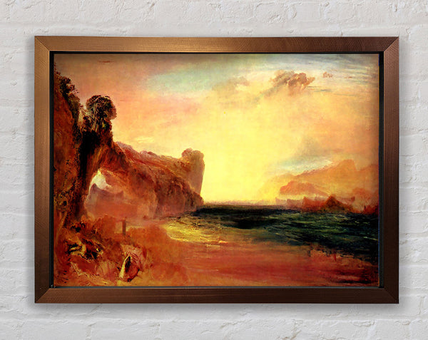 Joseph Mallord Turner Rocky Bay With Figures