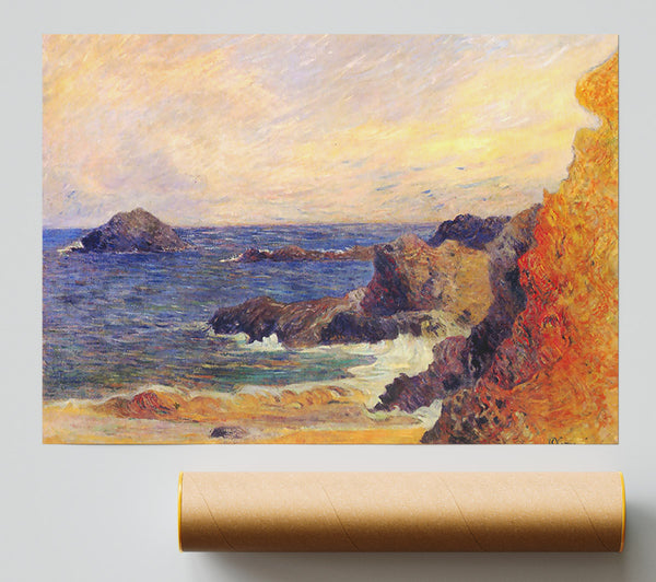 Gauguin Rocky Coast