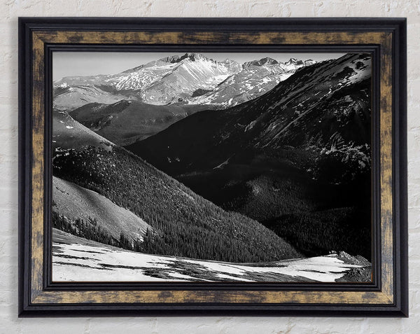 Ansel Adams Rocky Mountain National Park Colorado 3