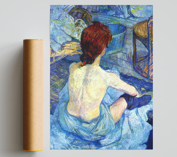 Toulouse Lautrec Rousse The Toilet