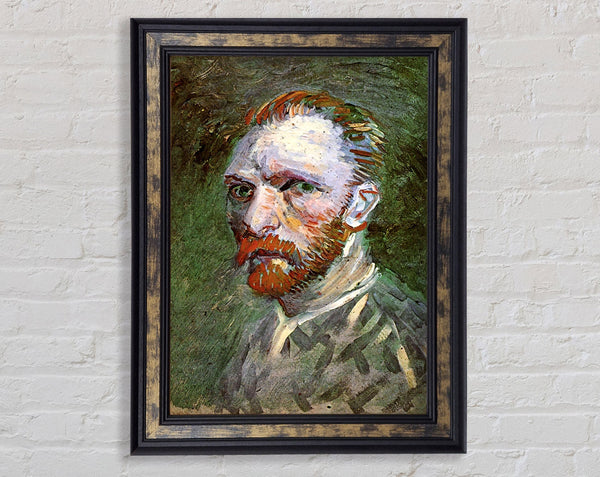 Van Gogh Self Portrait 4