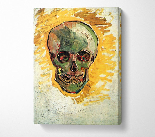 Van Gogh Skull