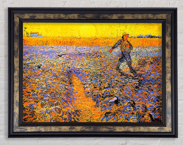 Van Gogh Sower Under The Sun