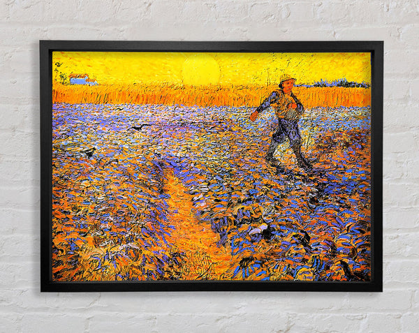 Van Gogh Sower Under The Sun