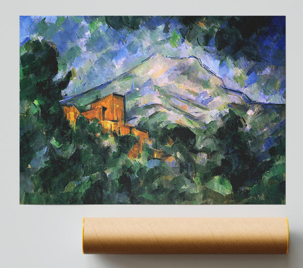 Cezanne St Victoire And Chateau Noir