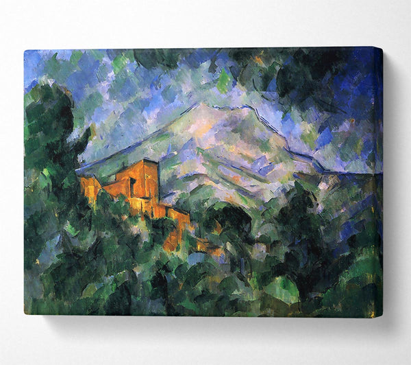 Cezanne St Victoire And Chateau Noir