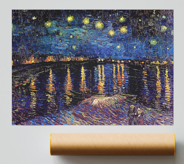 Van Gogh Starry Night Over The Rhone 2