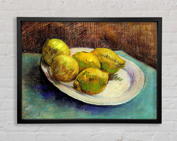 Van Gogh Still Life With Lemons On A Plate