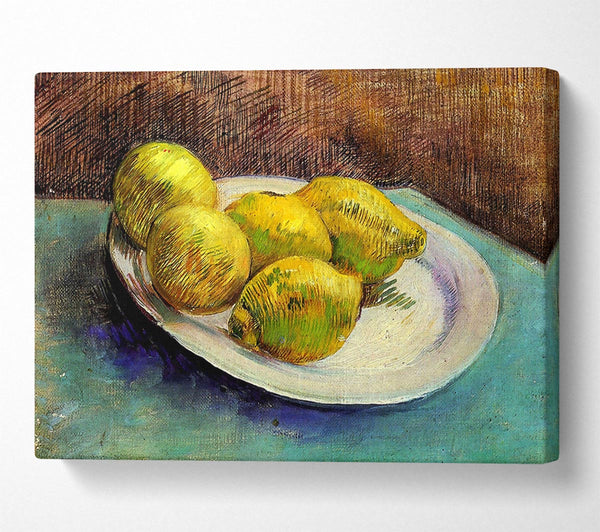 Van Gogh Still Life With Lemons On A Plate