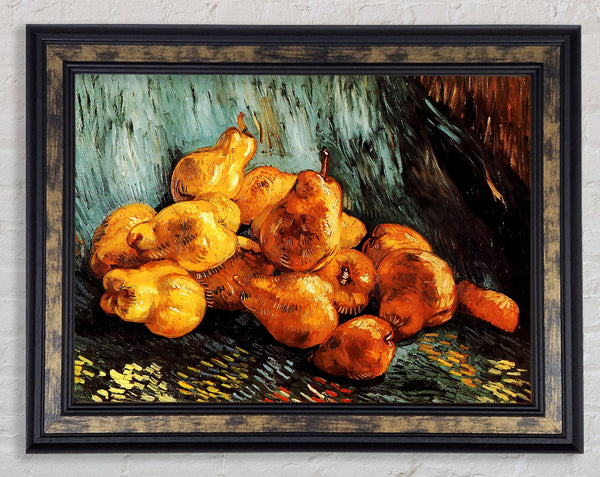 Van Gogh Still Life With Pears