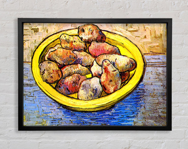 Van Gogh Still Life With Potatoes