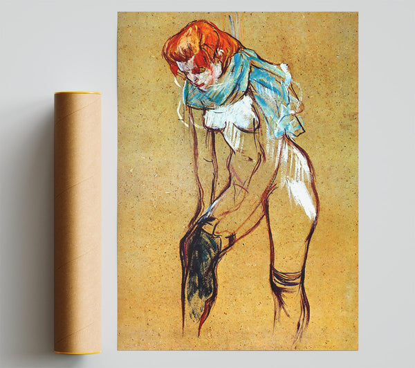 Toulouse Lautrec Stockings