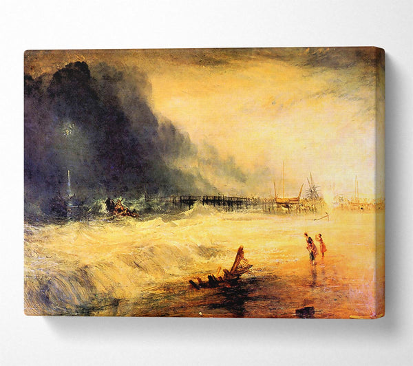 Joseph Mallord Turner Stranded Ship