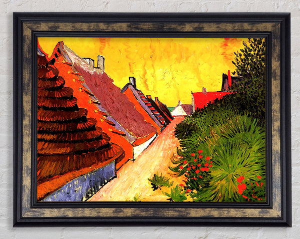 Van Gogh Street In Saintes-Maries