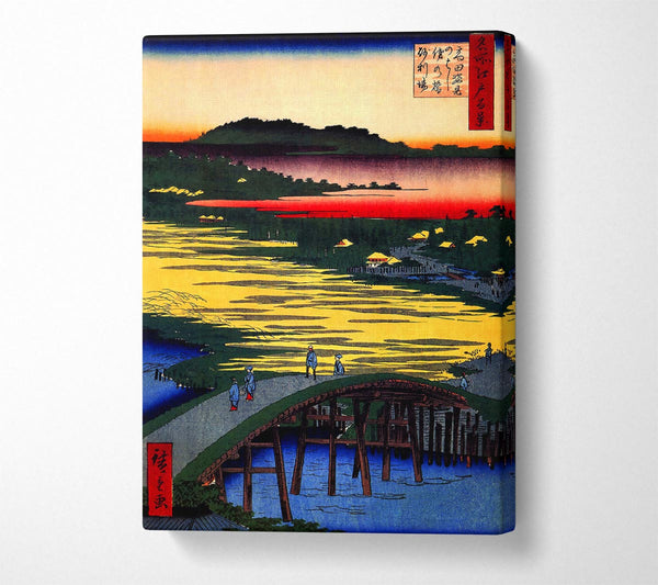 Hiroshige Sugatami Bridge