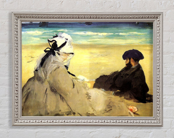 Manet Sur La Plage 1873