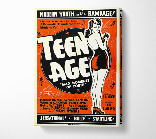 Teen Age 1944 Poster 1