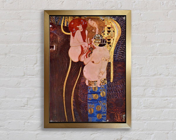 Klimt The Beethoven Freize 2