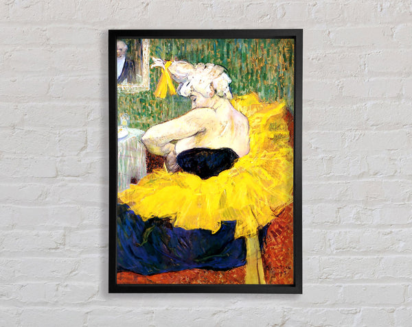 Toulouse Lautrec The Clowness Cha U Kao