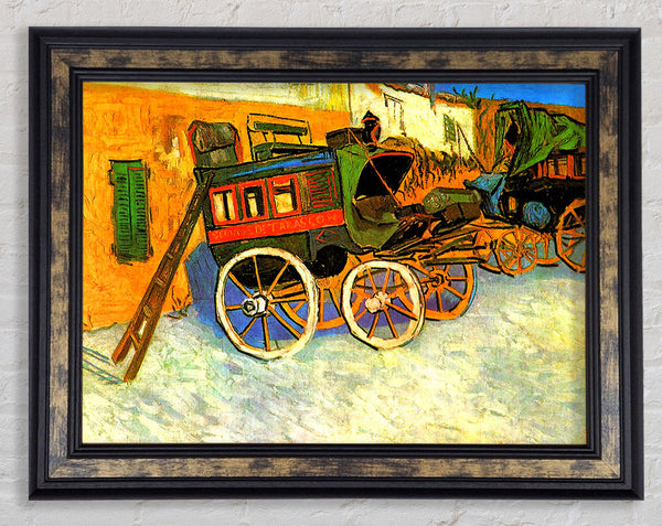 Van Gogh The Coach Of Tarascon