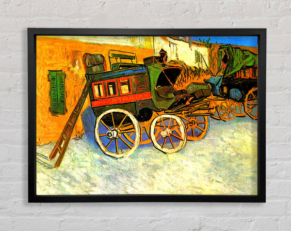 Van Gogh The Coach Of Tarascon