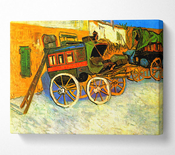 Van Gogh The Coach Of Tarascon