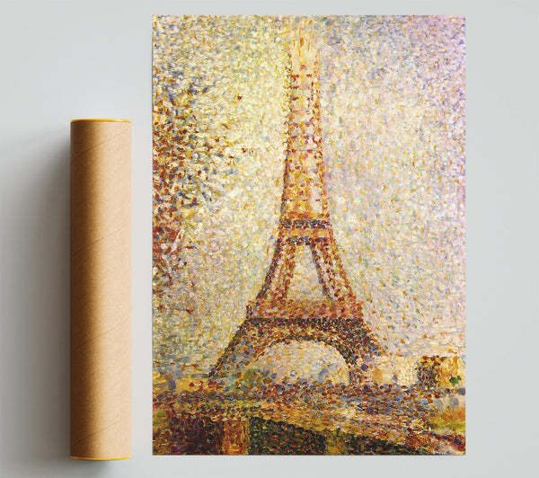 Seurat The Eiffel Tower