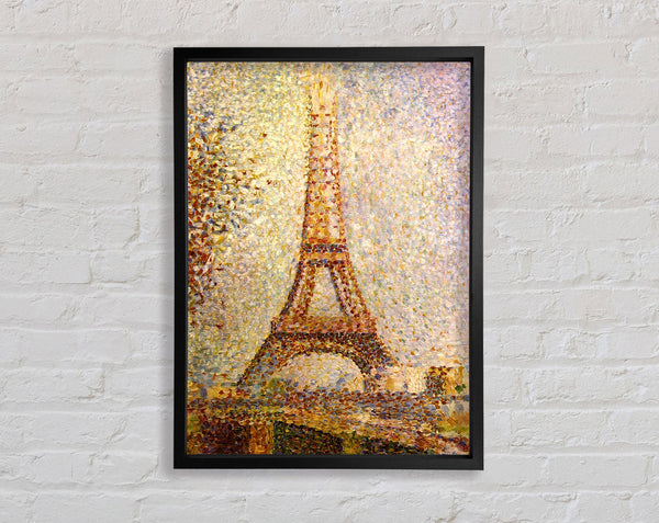 Seurat The Eiffel Tower