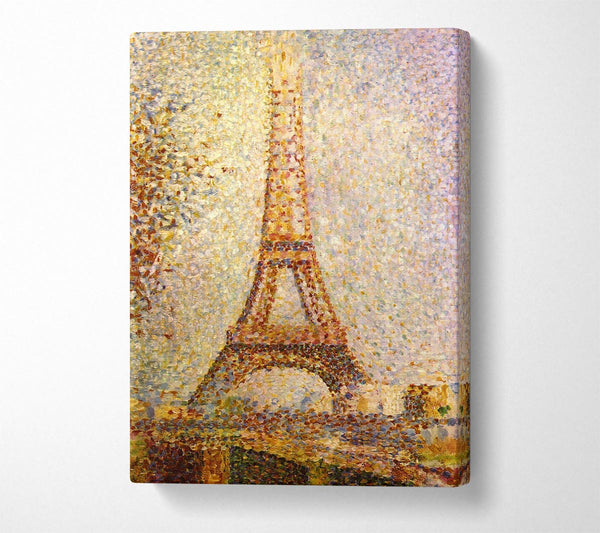 Seurat The Eiffel Tower