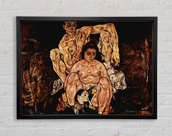 Schiele The Family