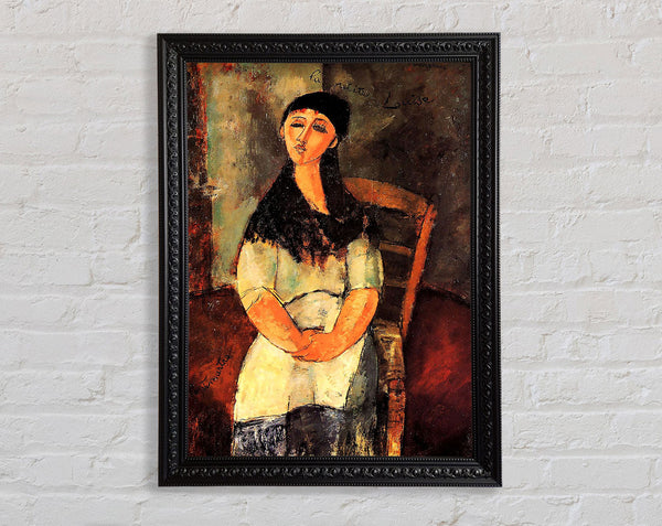 Modigliani The Little Louise