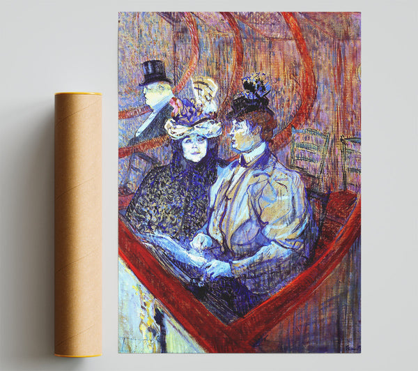 Toulouse Lautrec The Loge