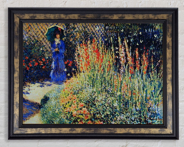 Van Gogh The Peasant Wifes Garden