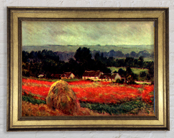 Monet The Poppy Blumenfeld The Barn